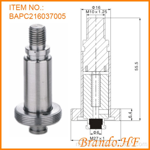 Normaal gesloten 2W solenoïde Water Valve Kits